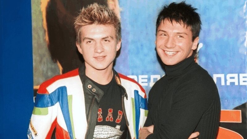   Сергей Лазарев и Влад Топалов в период расцвета дуэта «Smash!!»