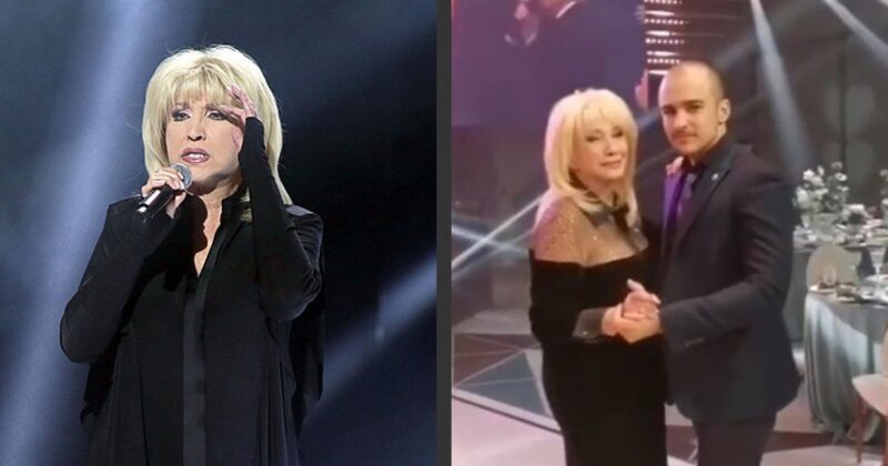    Ирина Аллегрова с внуком Александром: слухи о его гибели не подтвердились.