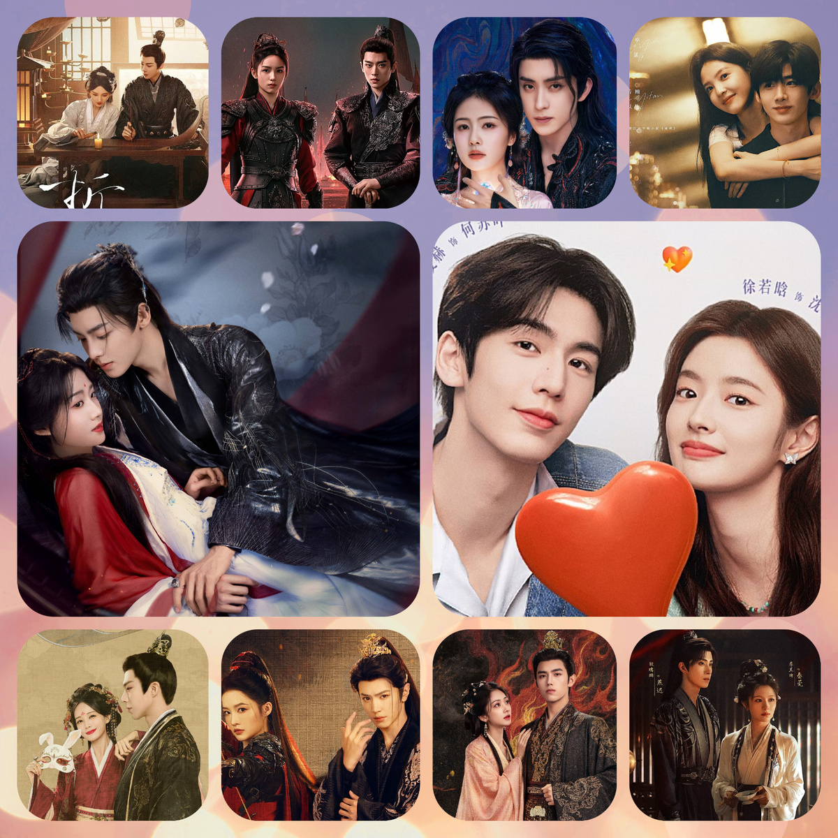 Самые "химичные" пары из сериалов 2025 года