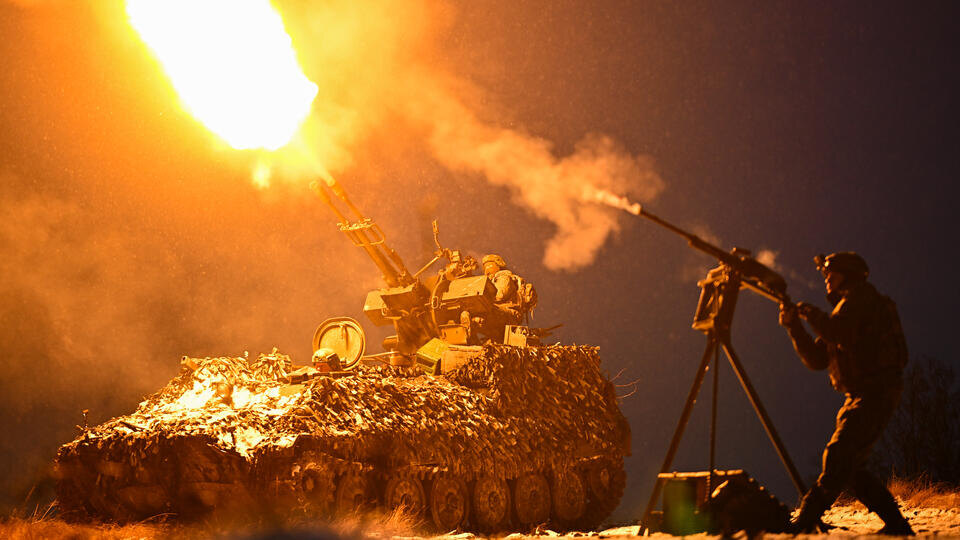     Армия России освободила населенные пункты Андреевка и Прилипка РИА Новости/Сергей Бобылев