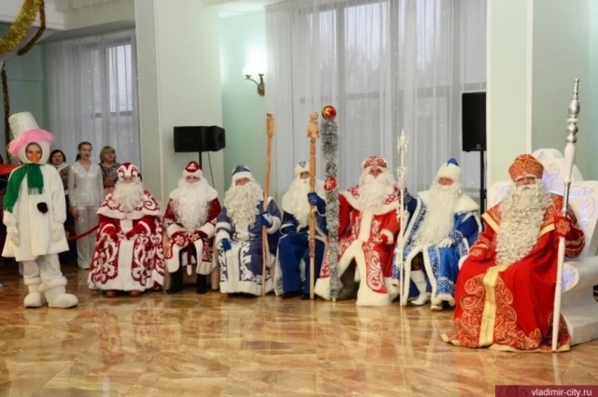    Владимирцы выступили на празднике «Нашествие Дедов Морозов» в Рыбинске