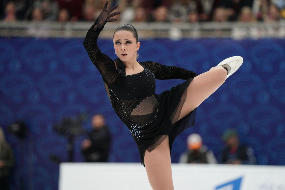    Камила Валиева / Источник: © ИЗВЕСТИЯ/Кристина Кормилицына