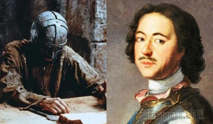 Возможно, человек в железной маске - это российский император Петр I