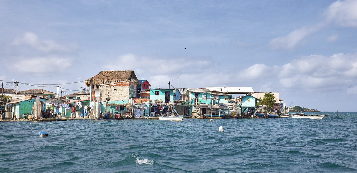 Santa Cruz del Islote. Фото: Wikimedia Commons