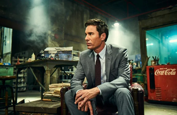 Фрагмент из сериала "Путешественники"