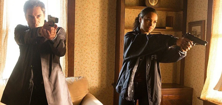 Фрагмент из сериала "Путешественники"