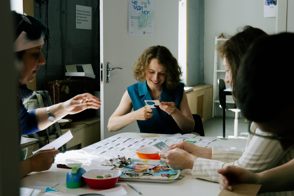 Биеналле арт-терапии в Санкт-Петербурге