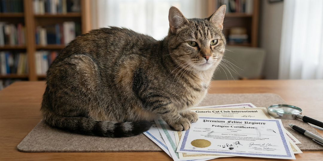 Купила кота редкой породы