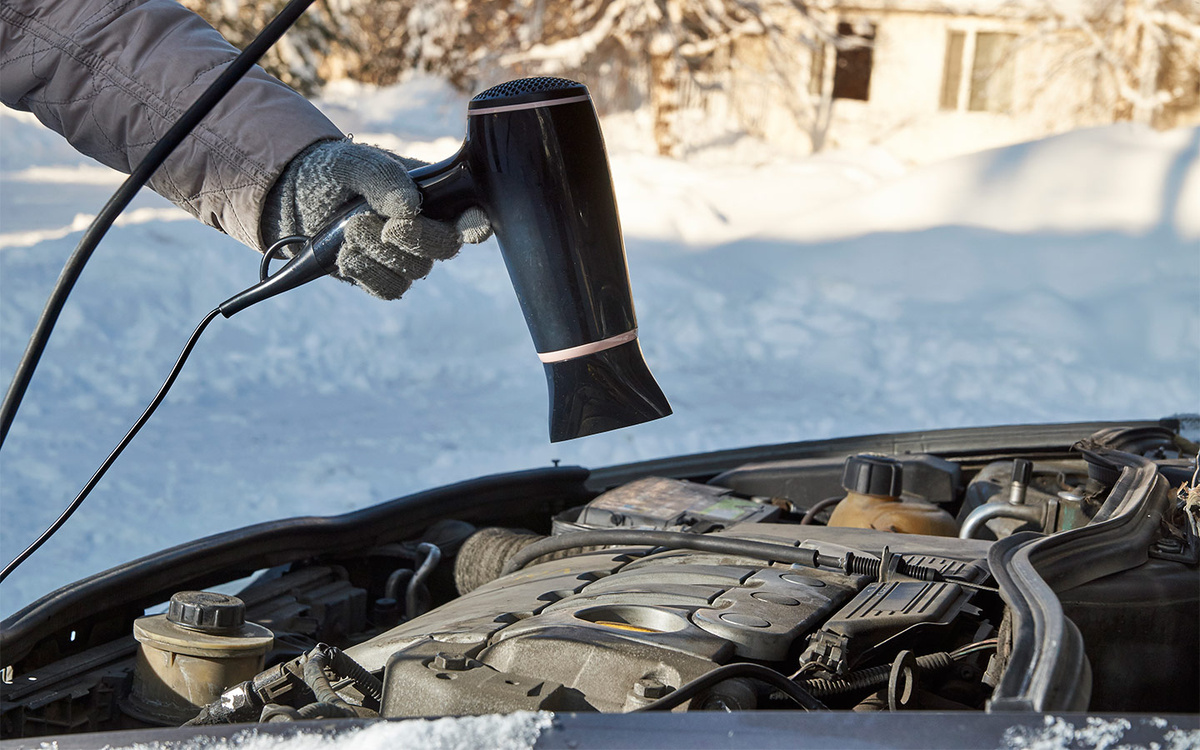 Иногда заводиться надо и так