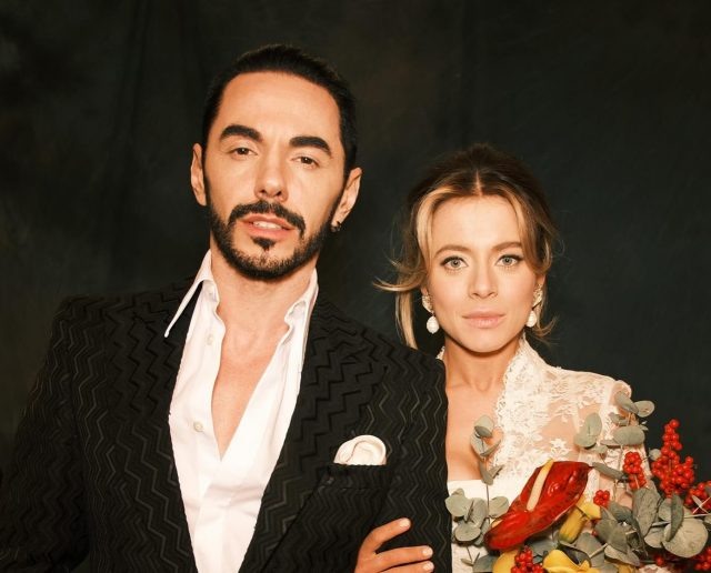    Тимур Родригез и Катя Кабак. Фото: социальные сети