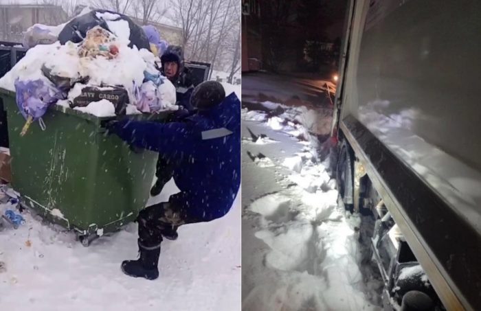 Кадр видео и фото АО «САХ».