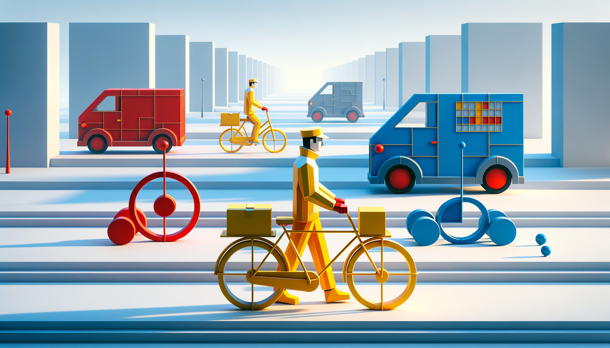 Яндекс Курьер