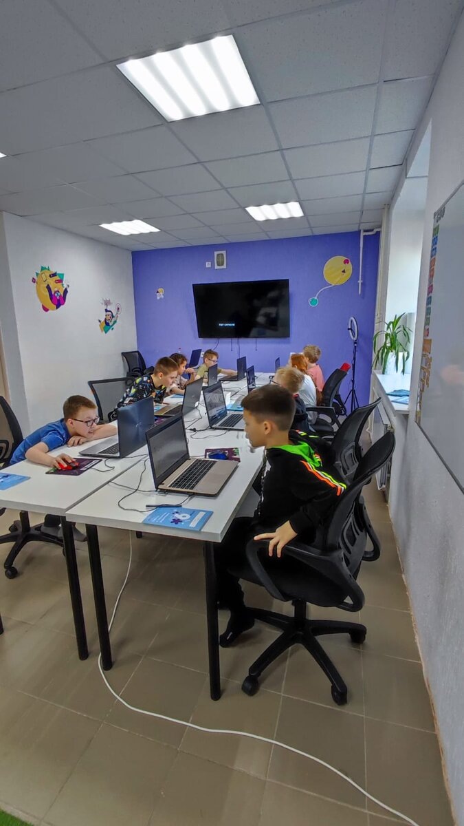 Программирование для детей в Екатеринбурге