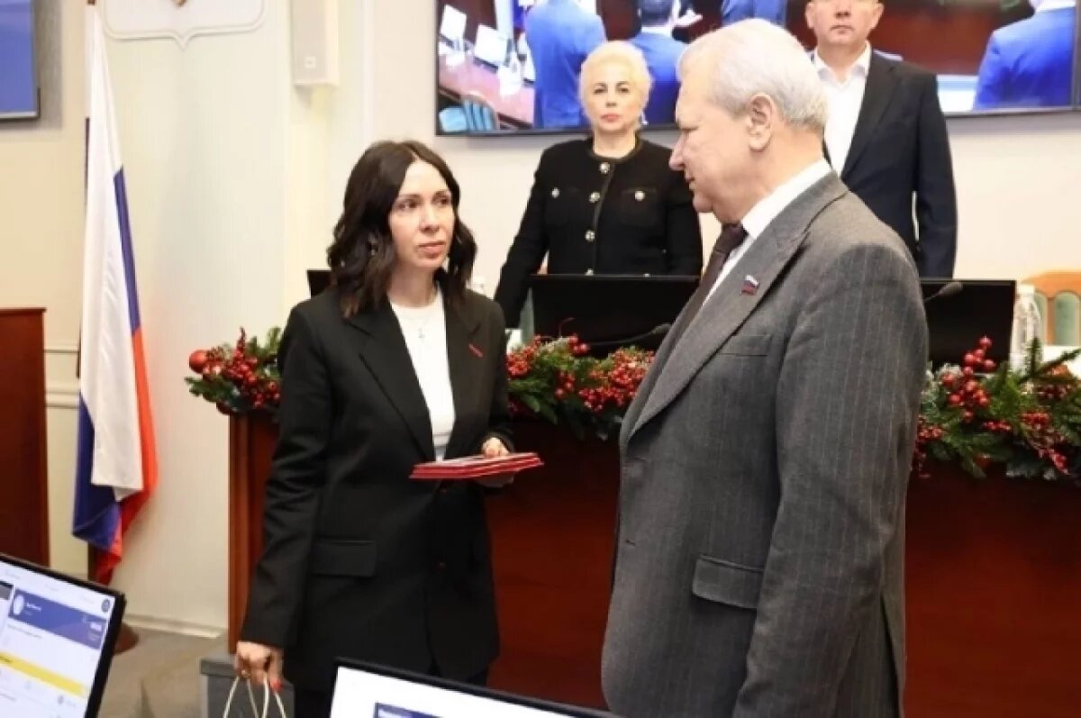    Медаль «За поддержку СВО» впервые вручили в Нижегородской области