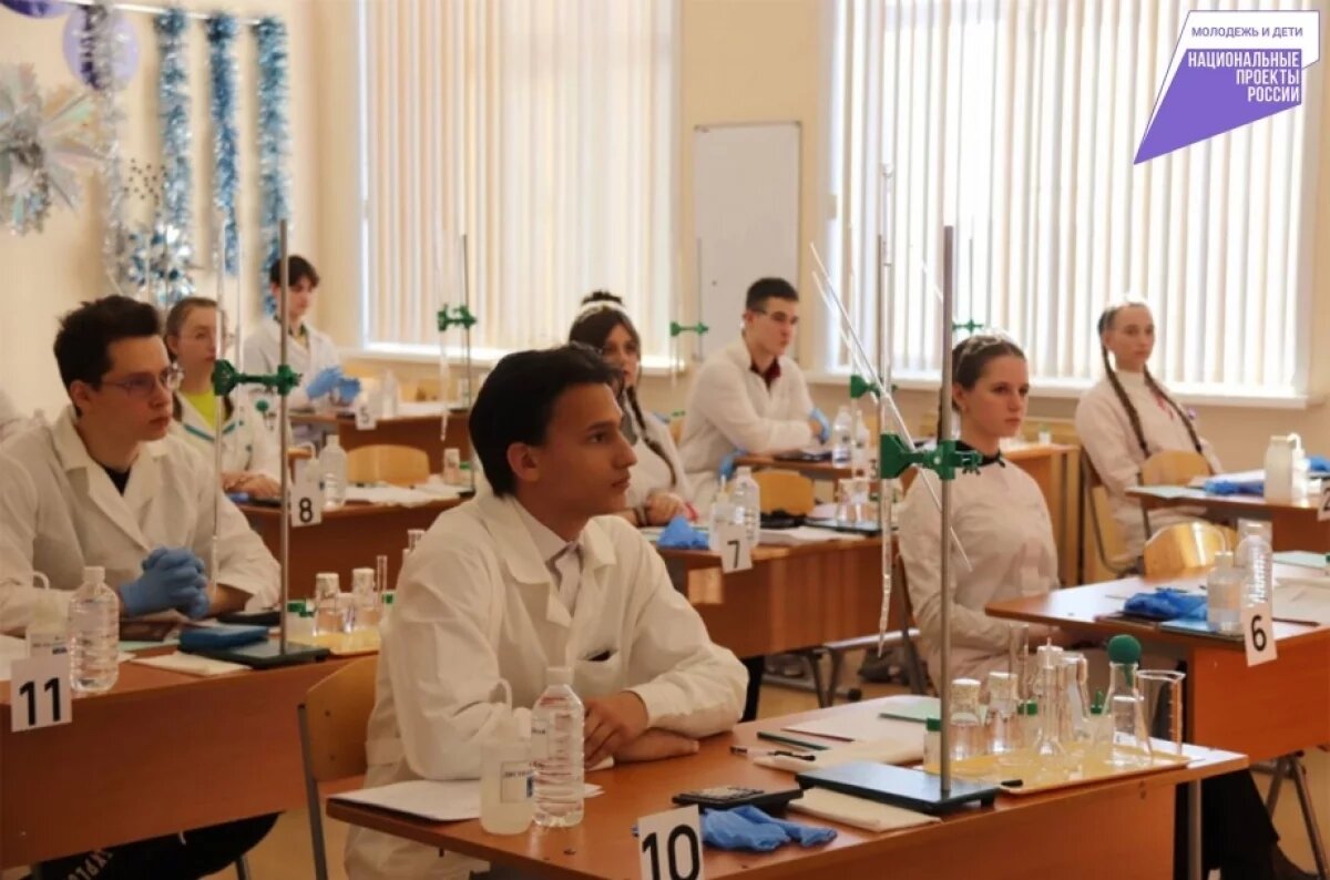    Свыше 11 000 хабаровских школьников участвовали во Всероссийской олимпиаде