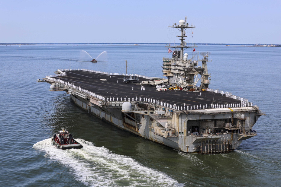    Petty Officer 3rd Class Troy Dav/Keystone Press Agency/Global Look Press