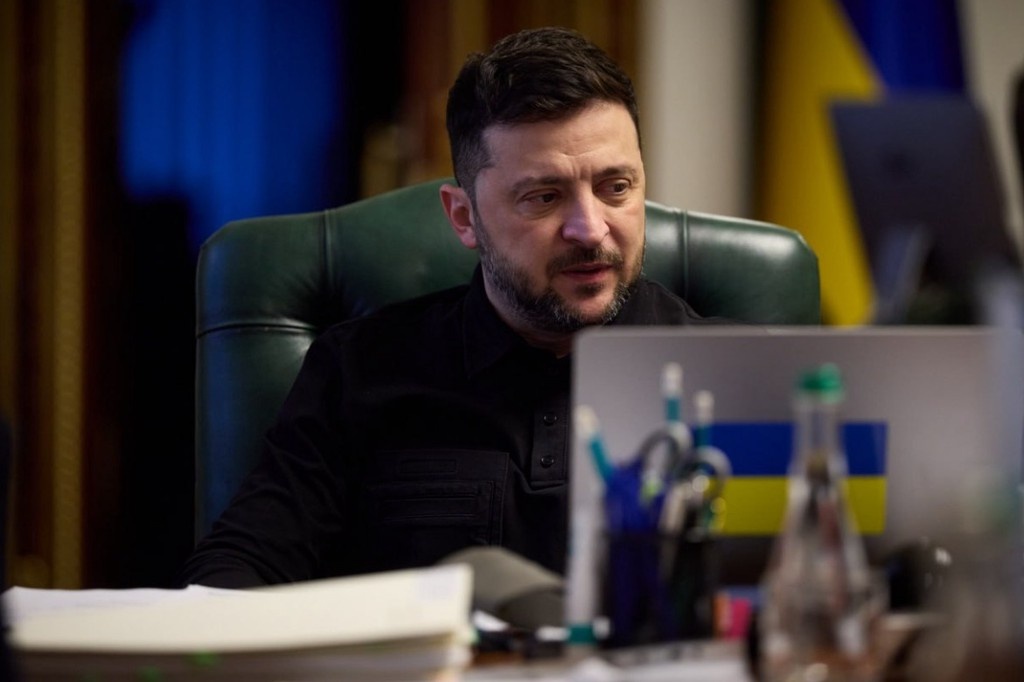    Фото © Telegram / Zelenskiy / Official