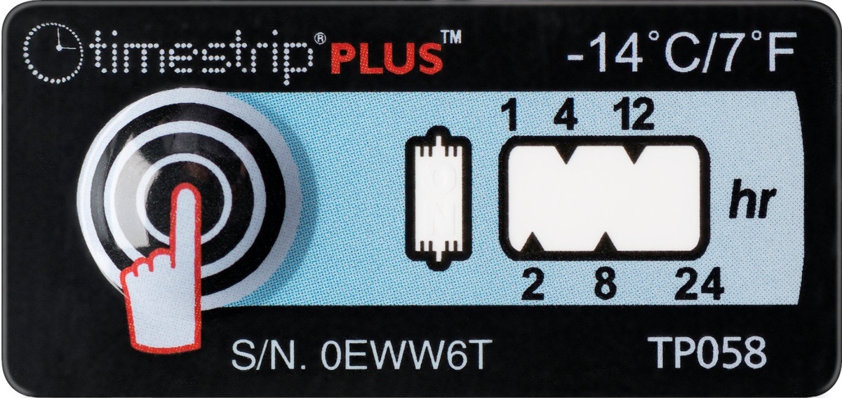 Timestrip Plus -14°C