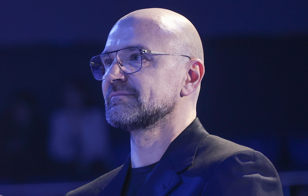    Президент Федерации фигурного катания на коньках России Антон Сихарулидзе  Кирилл Кухмарь/ТАСС