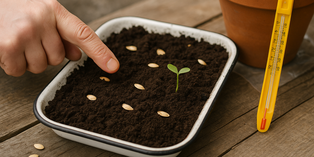 Почему не всходят семена? Разбор причин и что делать, чтобы всходы были 100%