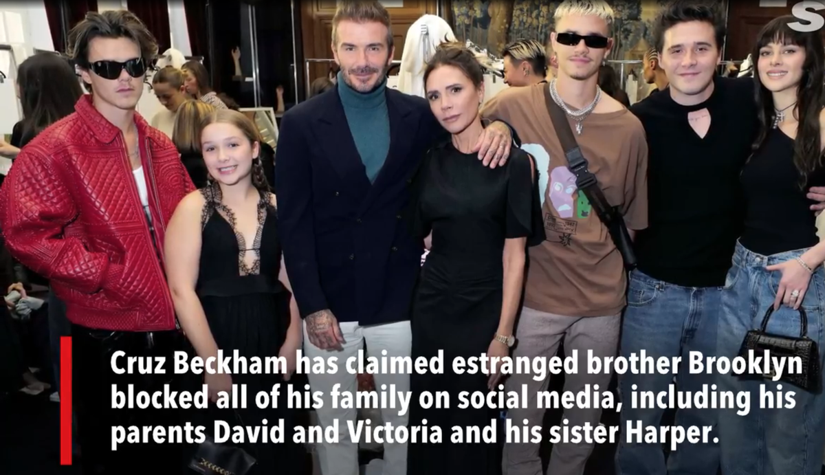 Семья Бекхэмов