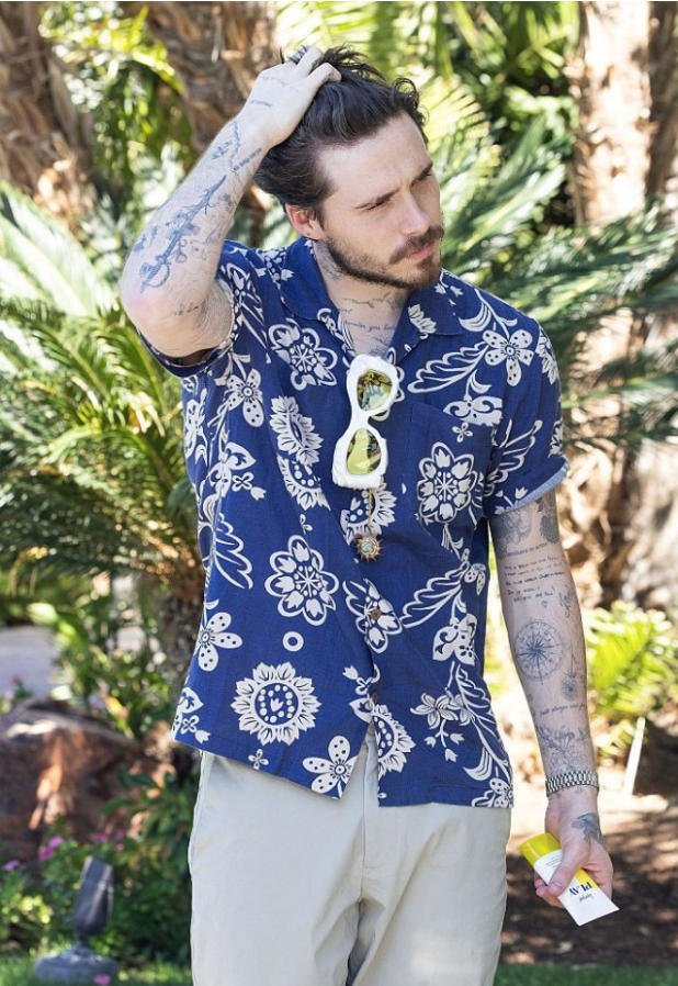 Бруклин Бекхэм заблокировал всех членов своей семьи в социальных сетях, включая сестру Харпер и родителей Дэвида и Викторию Фото: Getty Images для Supergoop!