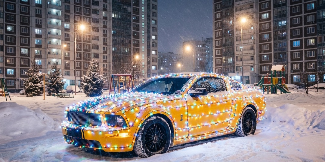 Повесил гирлянду – отдал права. За что водителей жестко наказывают в канун 2026-го