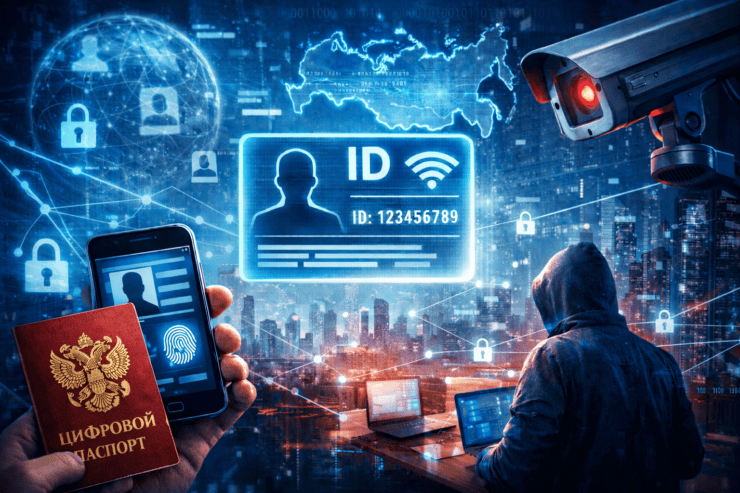    Возможно, у россиян скоро будет два паспорта — гражданский и сетевой