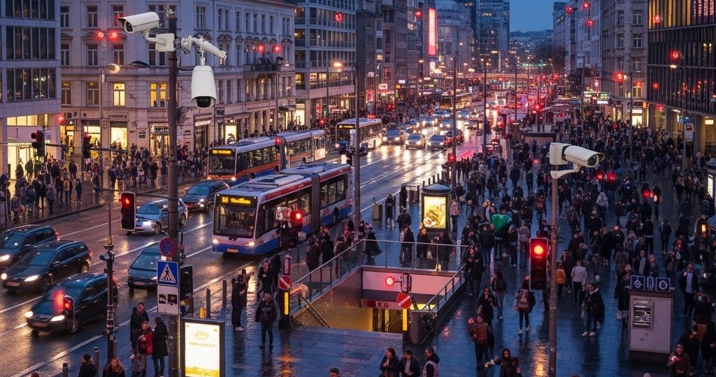 Система видеонаблюдения / Больше нет, ничего скрытного