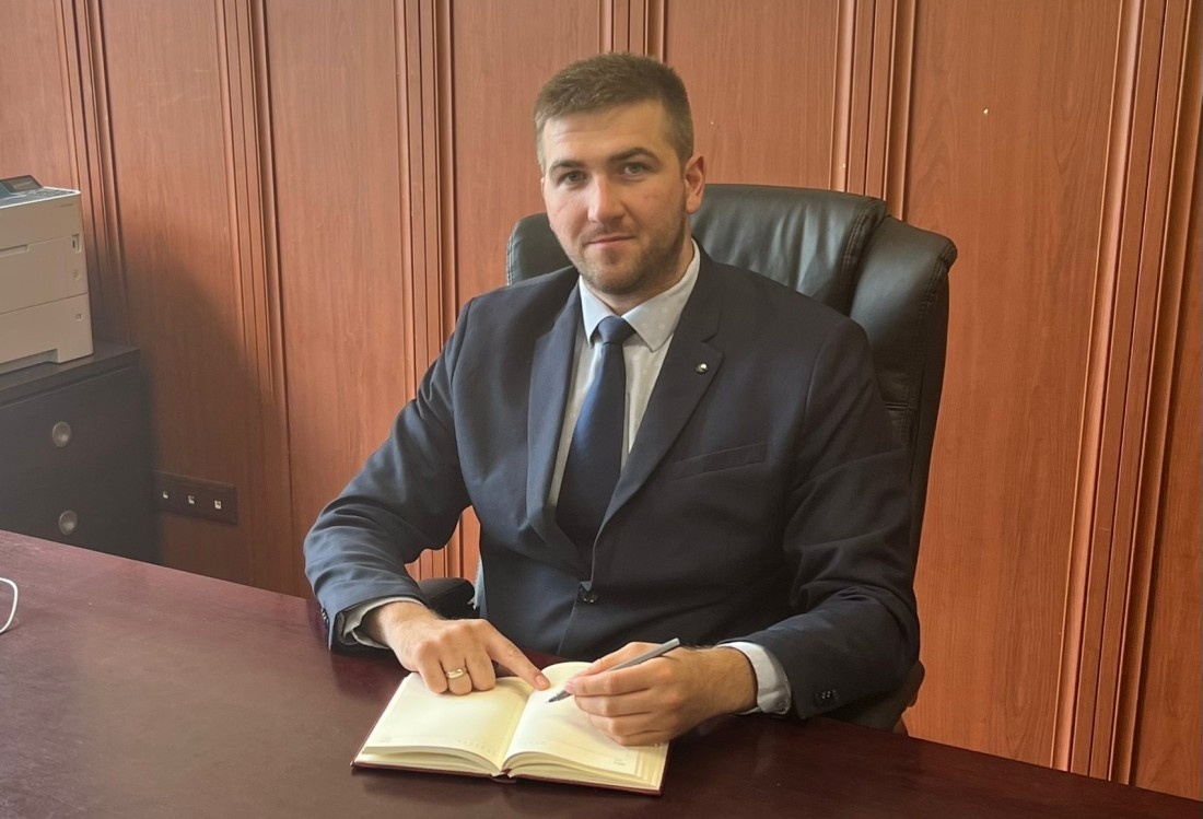    Министр строительства, ЖКХ и энергетики Карелии Александр Меньшиков. Фото: официальный интернет-портал РК