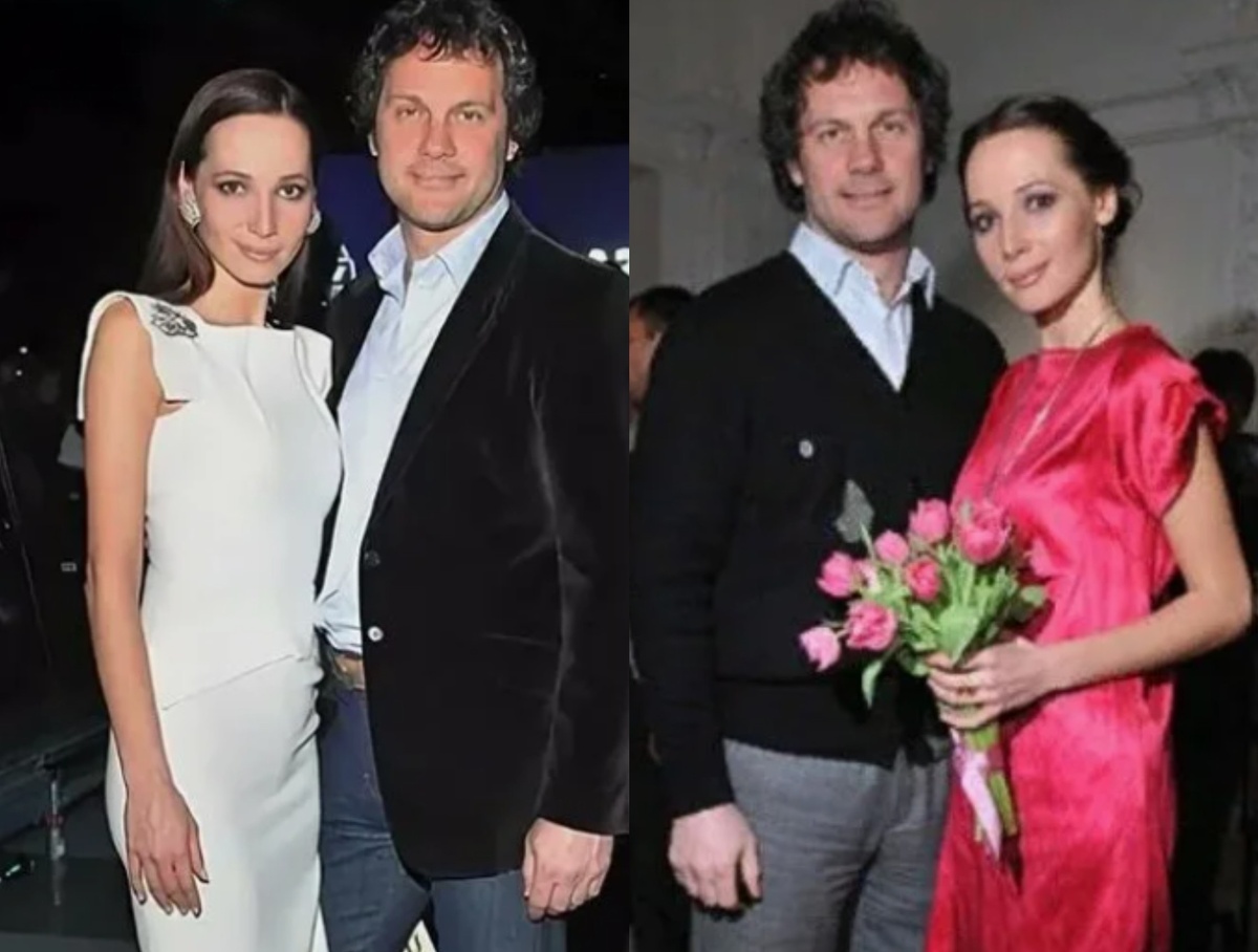 на фото Дарья Златопольская и Леонид Спиридонов