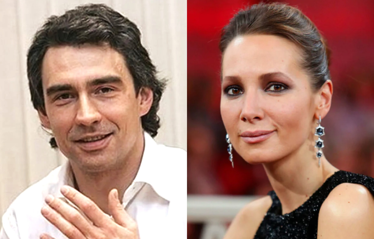 на фото Дарья Златопольская и Антон Златопольский