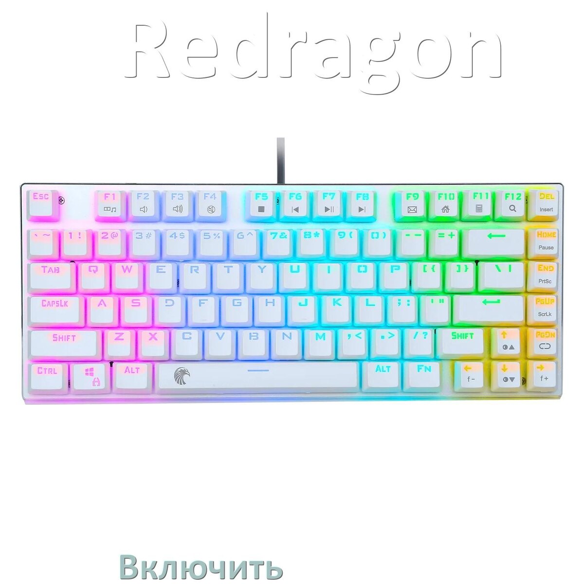 
Как включить клавиатуру Redragon на компьютере с Windows 10 и 11