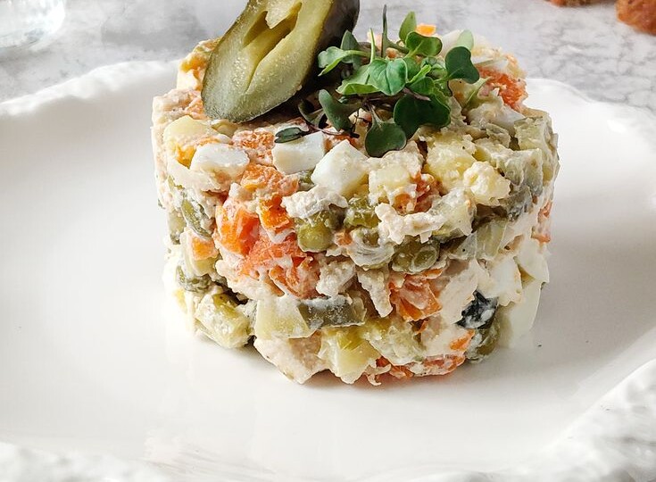 Откуда произошел Оливье?