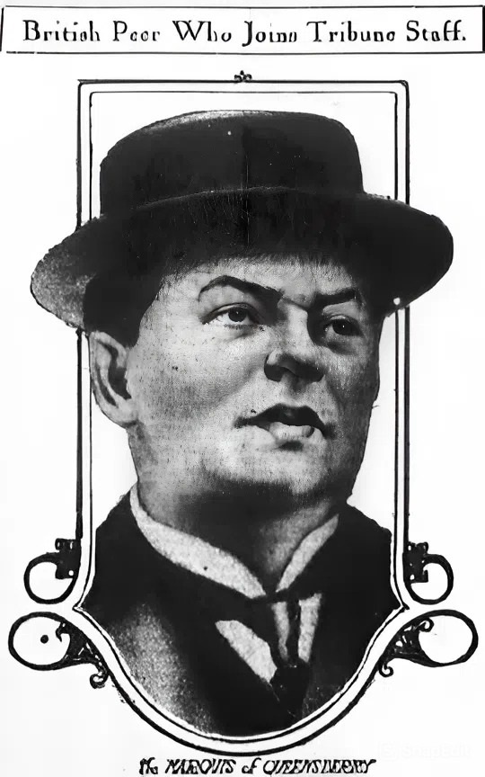 Лорд  Перси Шолто Дуглас, 10-й маркиз Куинсберри.