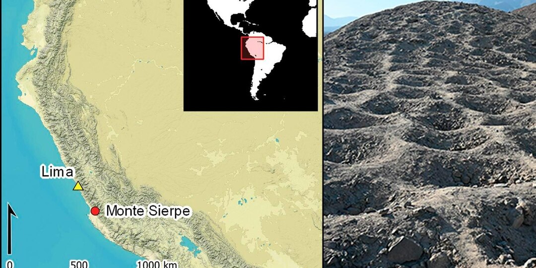 Antiquity: 5200 отверстий на горе в Перу нужны были инкам для «бухучета»