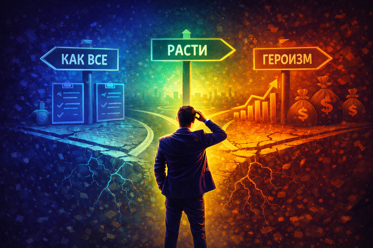 Если решение кажется: слишком логичным, слишком привычным, слишком безопасным, иногда стоит задать себе вопрос: А точно ли оно работает на будущее бизнеса, а не просто сохраняет комфорт сегодня?