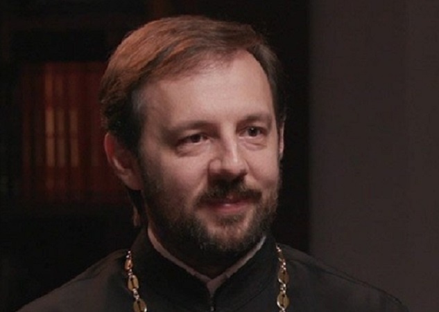 О. Антоний - доцент кафедры богословия Московской духовной академии