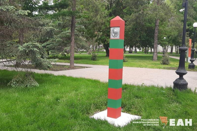    @ ЕАН / Пограничный столб