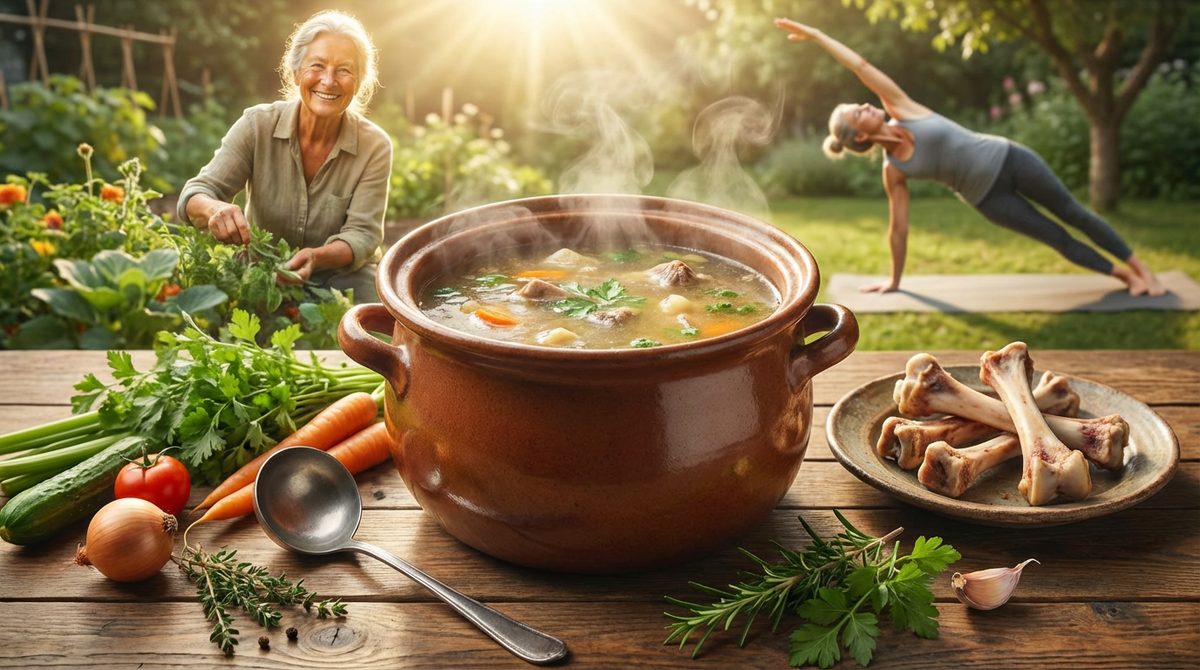Костный бульон — природный источник молодости и крепких суставов