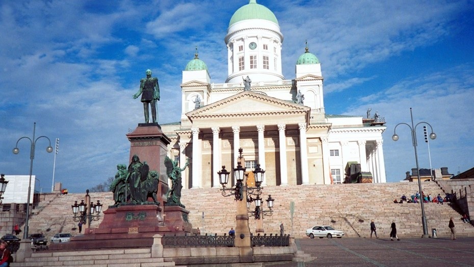    Хельсинки, Финляндия. Автор фото: ИТАР-ТАСС