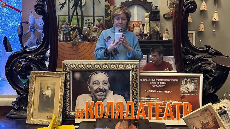 Спектакль «Женитьба Бальзаминова». «Коляда-театр», Екатеринбург.