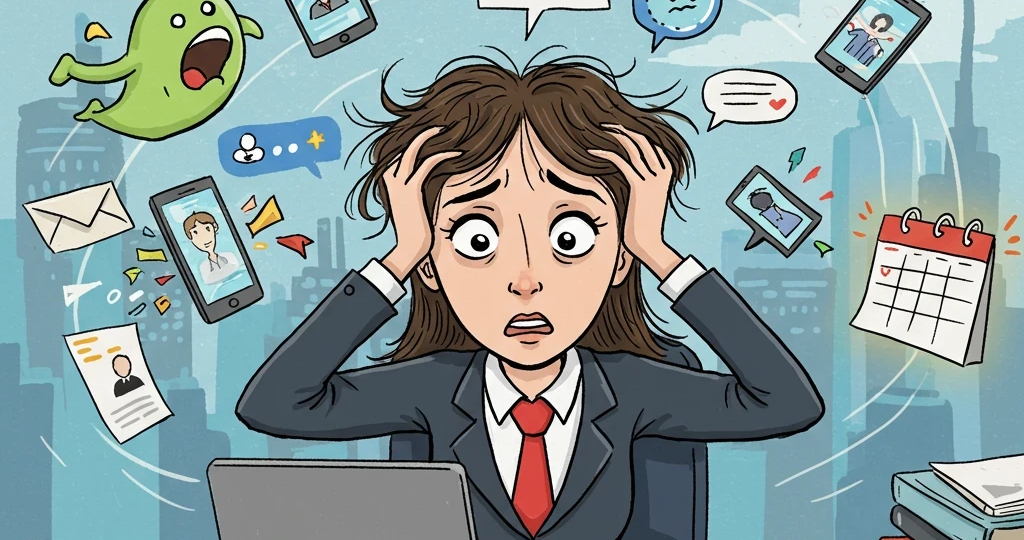 Что вы увидели первым? Простой тест на уровень стресса.