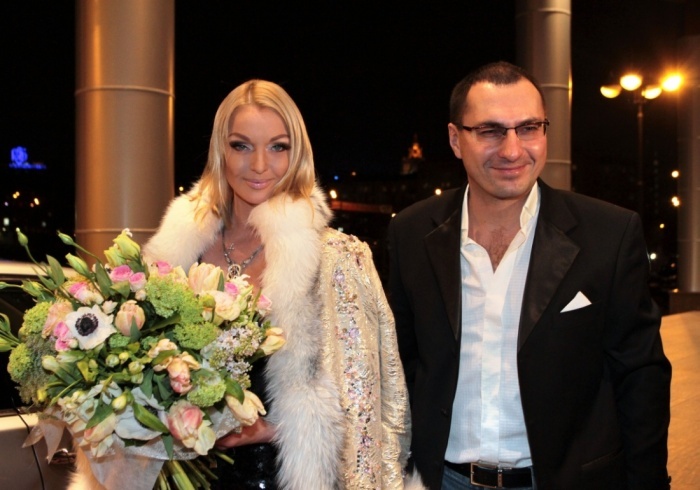 Анастасия Волочкова и Игорь Вдовин.