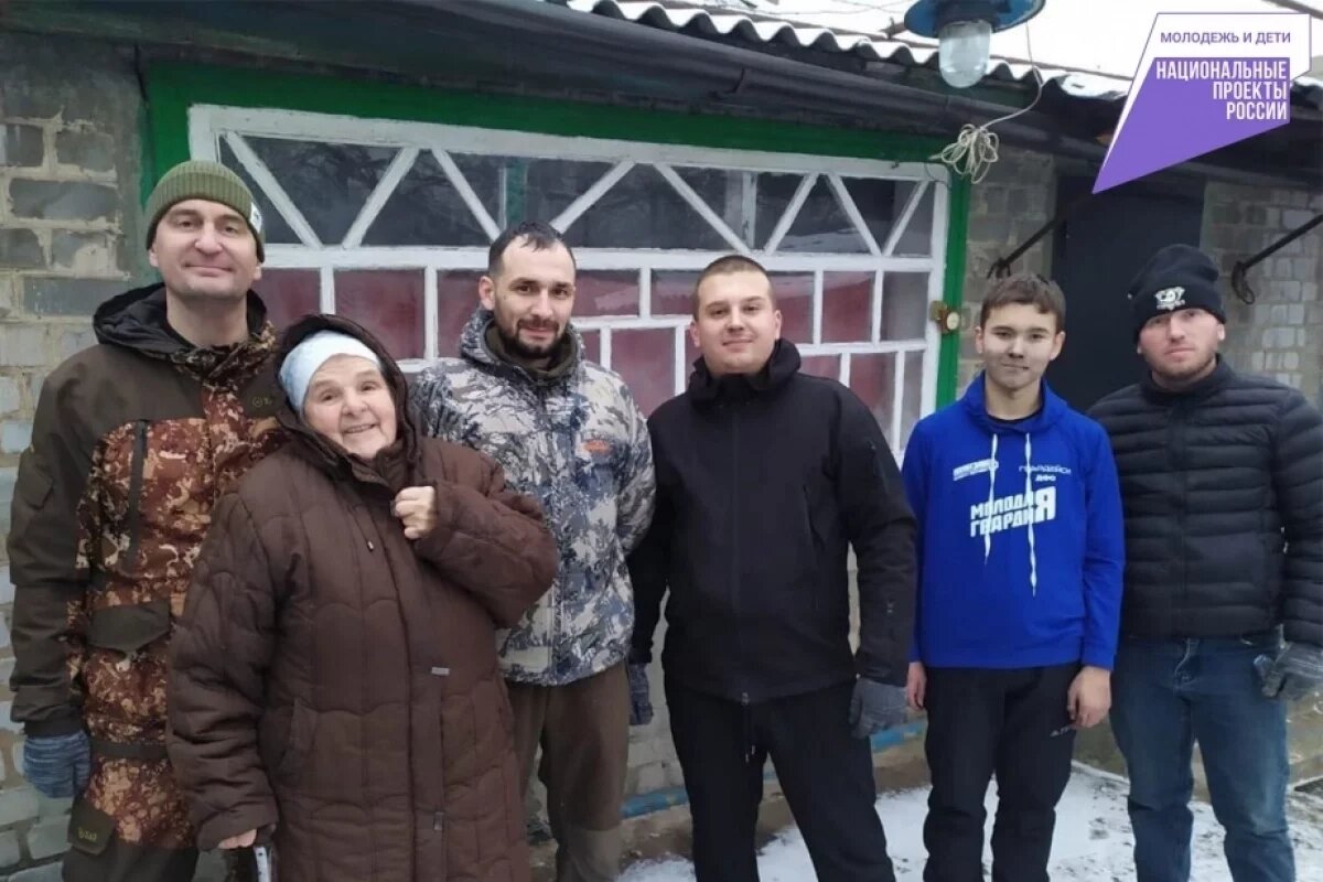    Волонтёры Хабаровского края помогли жителям Дебальцево подготовиться к зиме