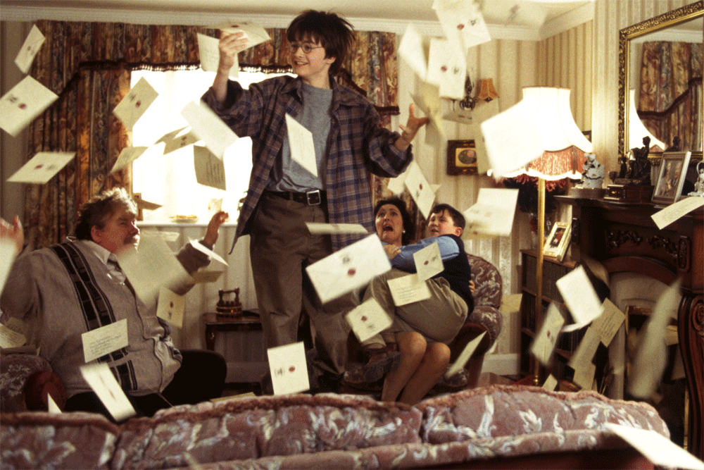    Кадр из фильма "Гарри Поттер и философский камень". / Фото: Пресс-служба КИОН Sidorin Lab