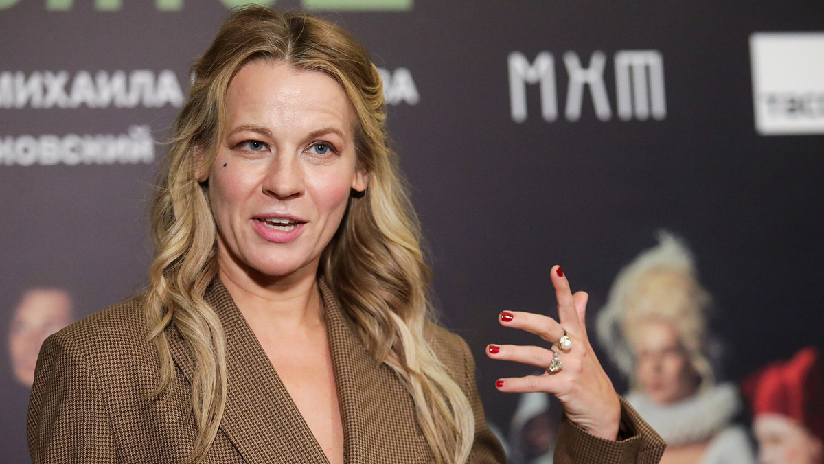   Артур Новосильцев / Агентство «Москва»- Архивное фото. Актриса Александра Ребенок