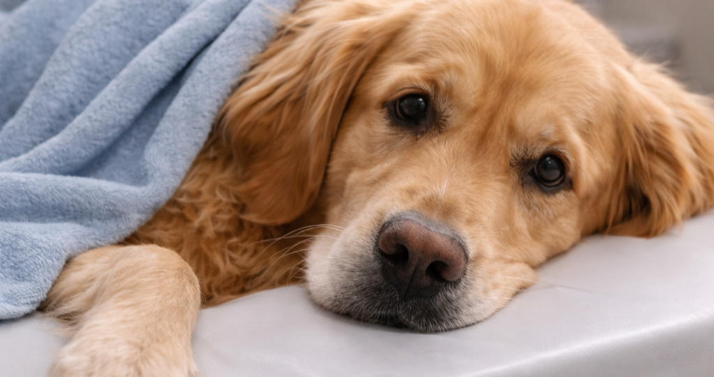 Температура у собаки 41°C — почему нельзя ждать до утра