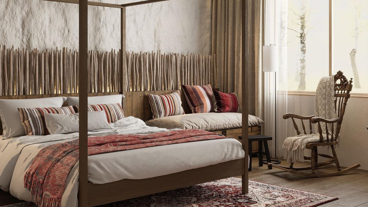 Мини-отель «Кумжа» в Ростове-на-Дону. Дизайнер — Дарья Окуджава