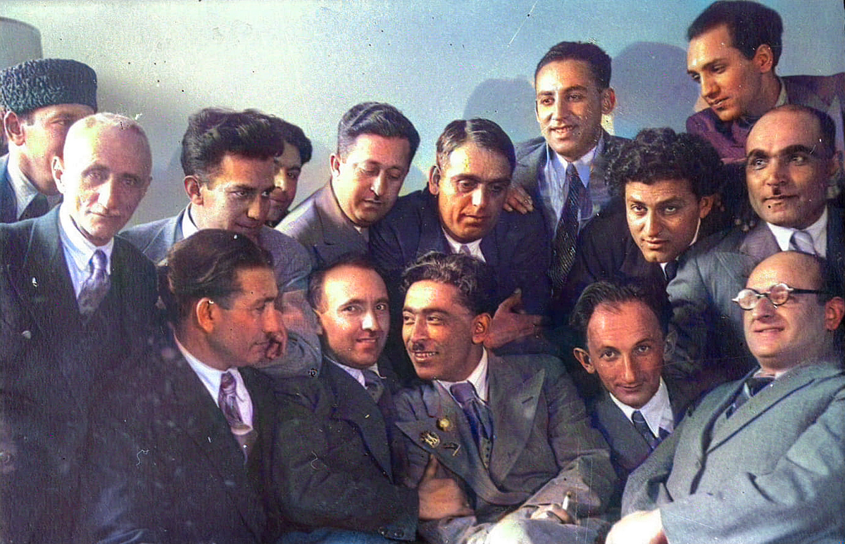 Работники пера Азербайджанской ССР, 1938 год